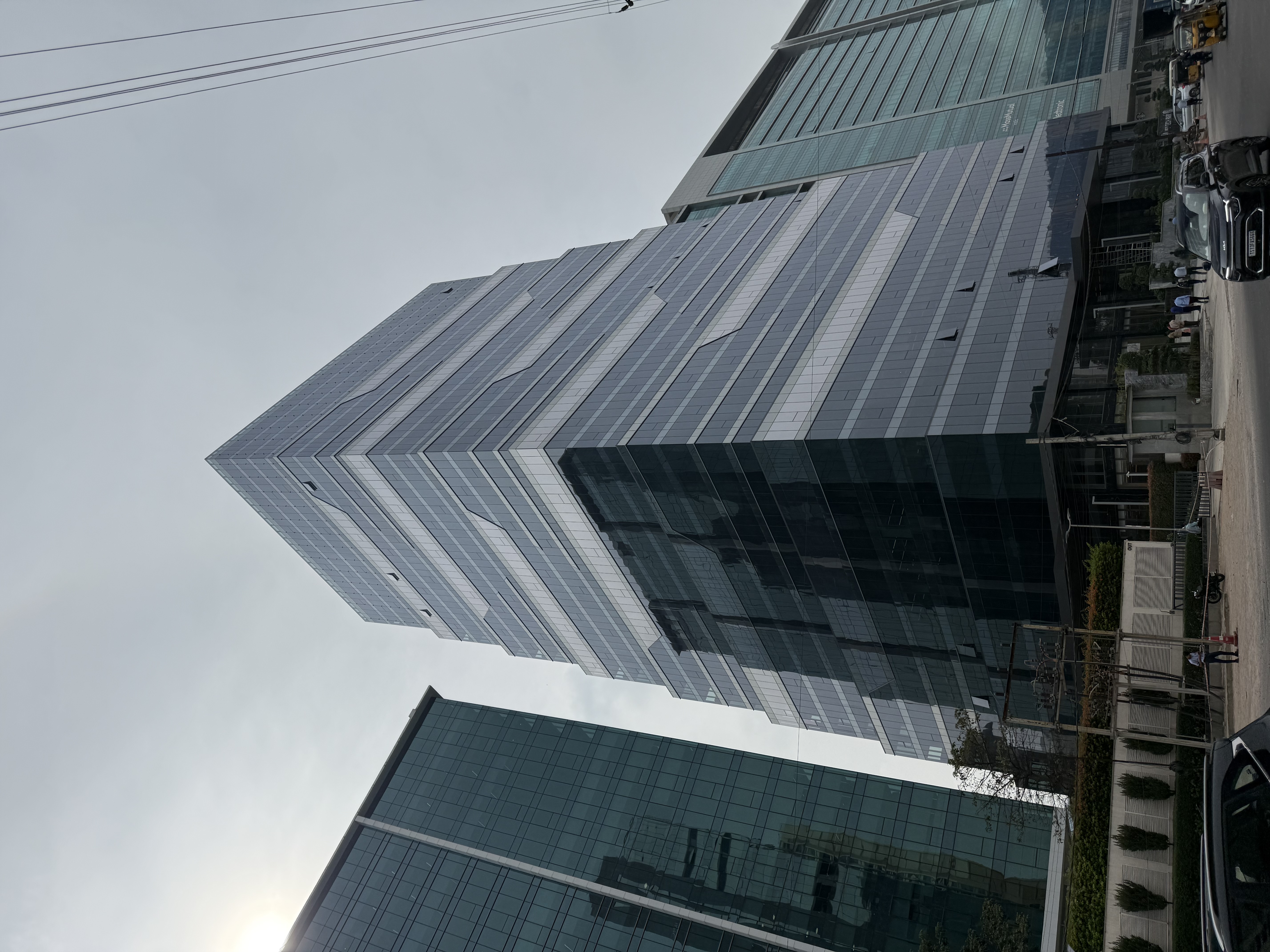 UNITIZED GLAZING SYSTEM WORKS